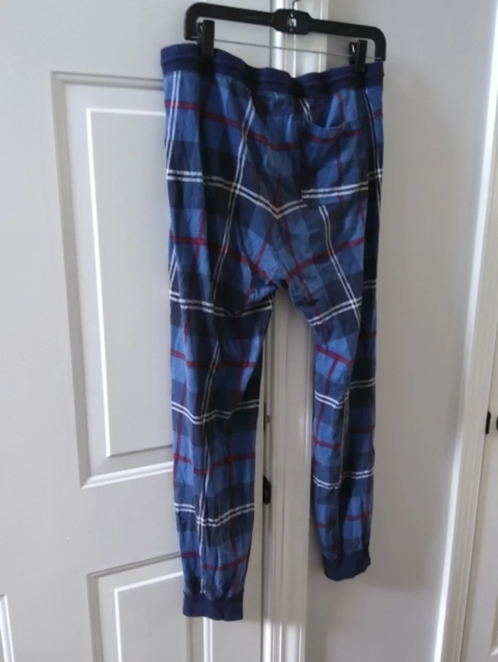 J. Crew Blue Plaid Pajama Pants